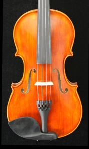 West Coast Strings Peccard violin front Image
